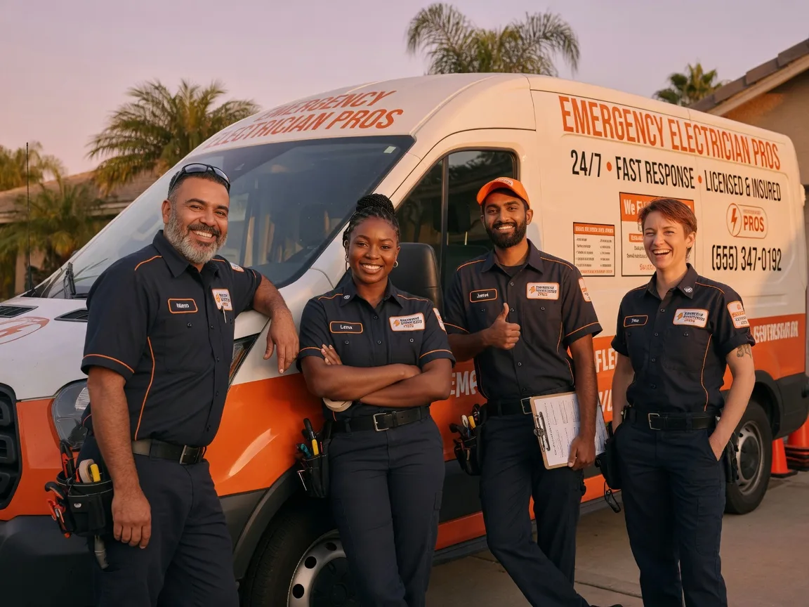 Emergency Electrician company in Beaufort, MO